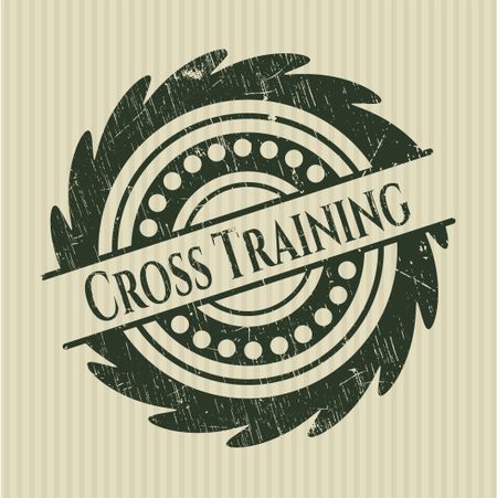 Cross Training grunge seal