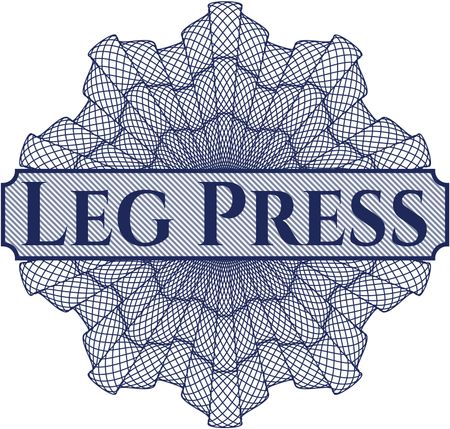 Leg Press rosette