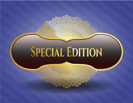 Special Edition gold badge