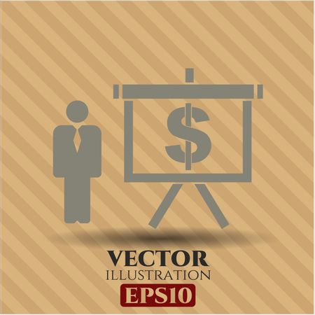 Business Presentation icon