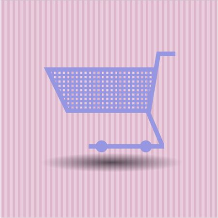 Shopping cart high quality icon