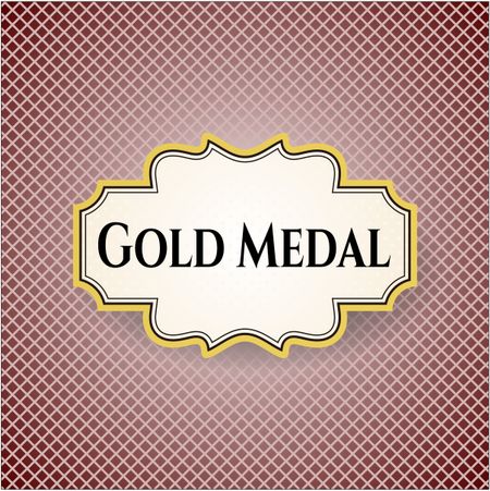 Gold Medal poster
