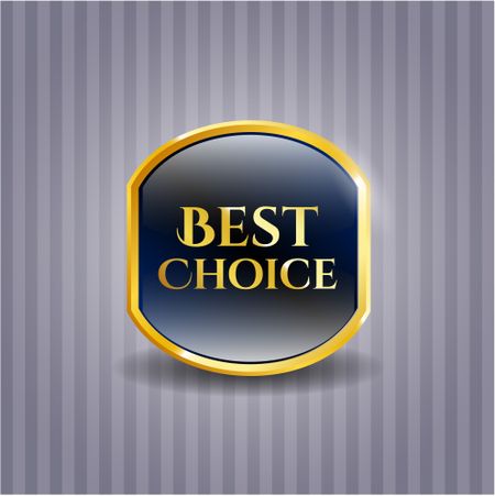 Best Choice golden badge