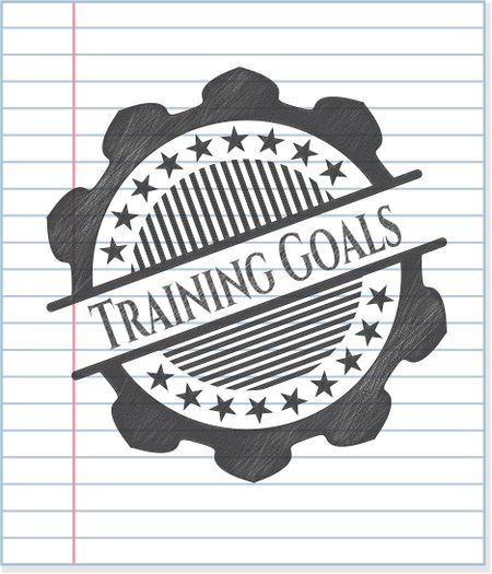 Training Goals pencil effect