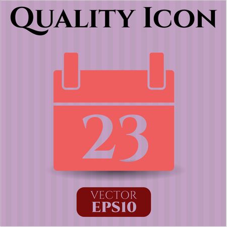 Calendar high quality icon
