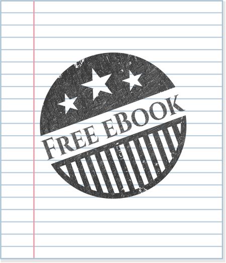 Free eBook draw with pencil effect