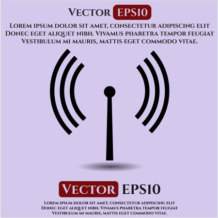 Antenna signal vector symbol