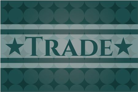Trade banner or poster