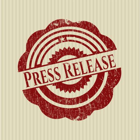 Press Release rubber seal