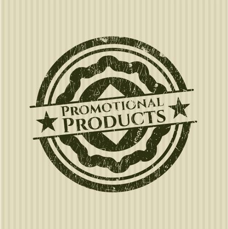 Promotional Products rubber grunge texture stamp