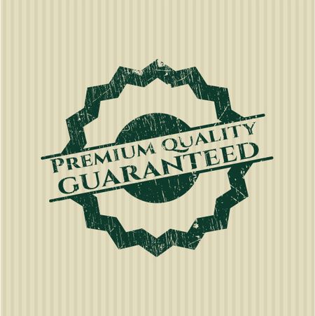 Premium Quality Guaranteed grunge seal