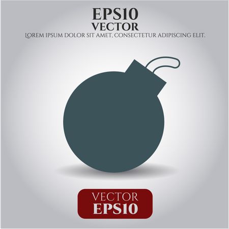 bomb-icon-symbol-412728022 Bomb icon or symbol