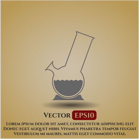 Bong Of Marijuana icon or symbol