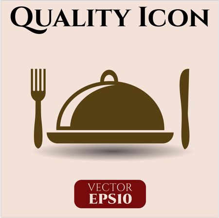 Special Food vector icon