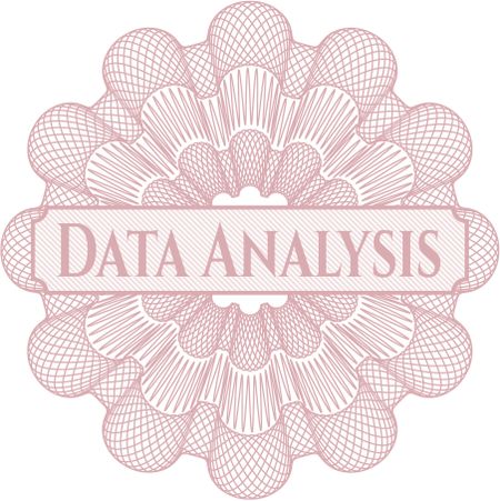 Data Analysis money style rosette