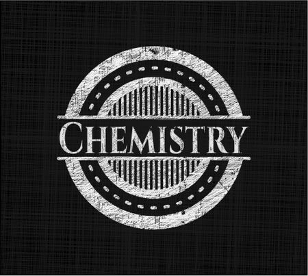 Chemistry on blackboard