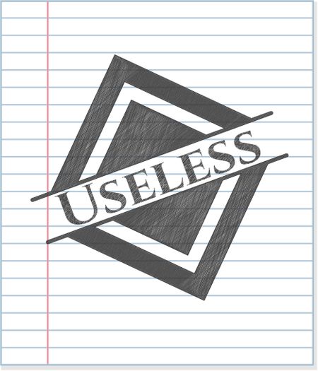 Useless pencil draw