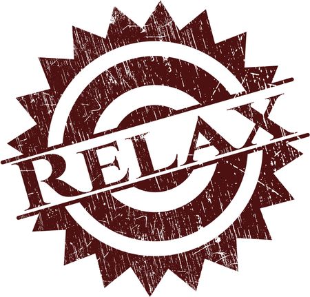 Relax rubber grunge seal