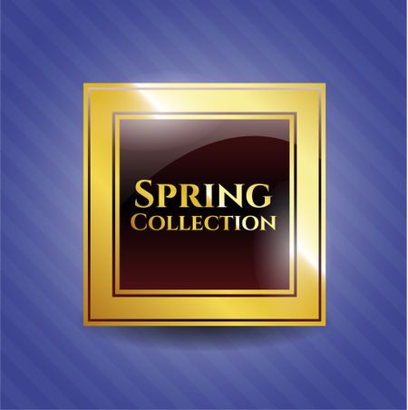 Spring Collection shiny emblem