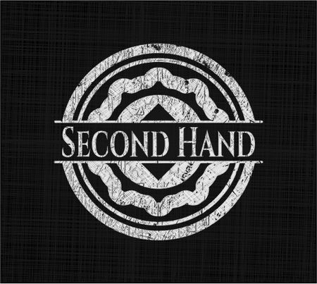 Second Hand chalk emblem