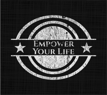 Empower Your Life chalk emblem