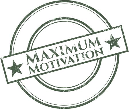maximum-motivation-grunge-seal-413143594 Maximum Motivation grunge seal