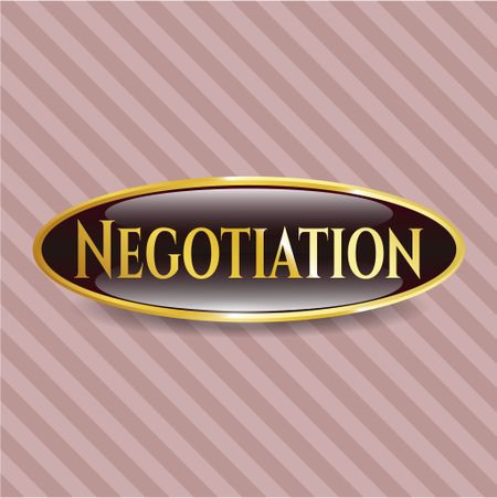 Negotiation shiny badge