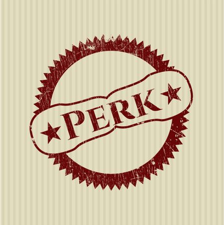 Perk rubber grunge seal