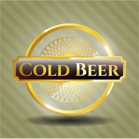 Cold Beer gold badge
