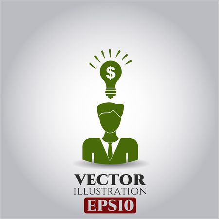Business Idea vector symbol