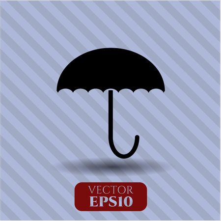 Umbrella vector icon