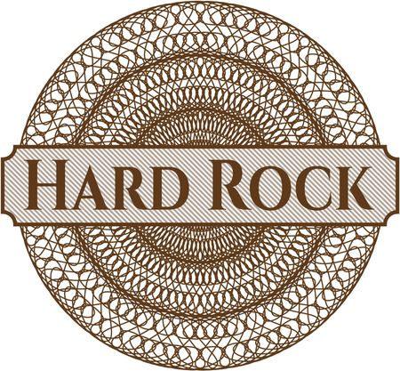 Hard Rock rosette