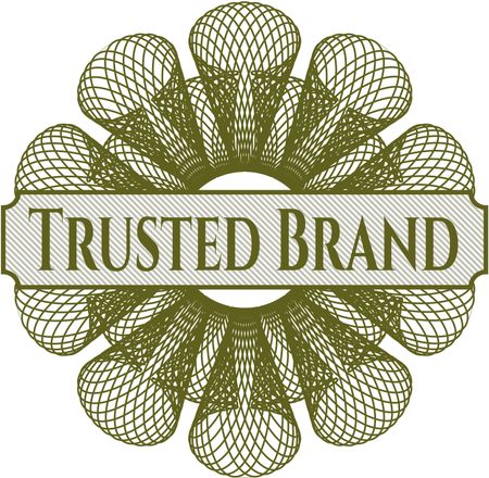 Trusted Brand rosette
