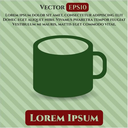 Coffee Cup vector icon