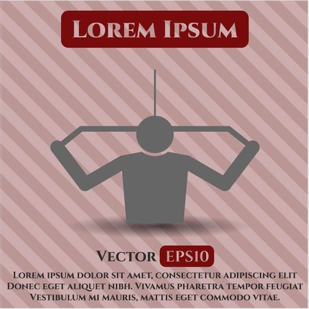 Lat Pull Down (Exercise) high quality icon