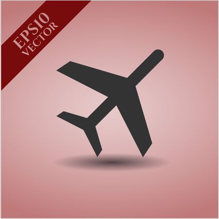 Plane vector symbol