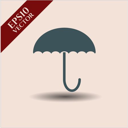 Umbrella vector symbol