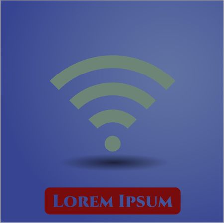 Wifi signal high quality icon
