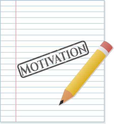 Motivation pencil effect