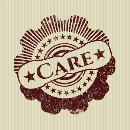 Care rubber grunge seal