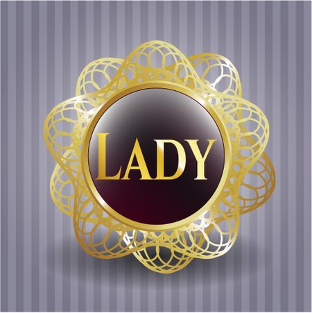 Lady shiny emblem