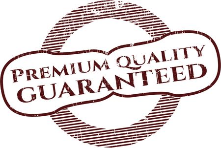 Premium Quality Guaranteed rubber grunge stamp
