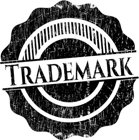 Trademark grunge seal