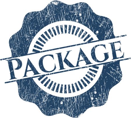 Package grunge seal