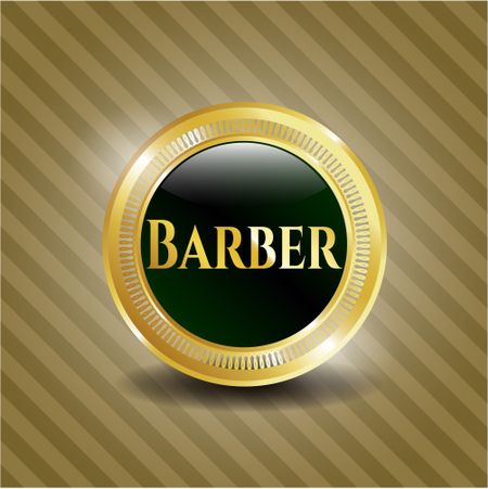 Barber gold badge