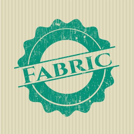 Fabric rubber texture