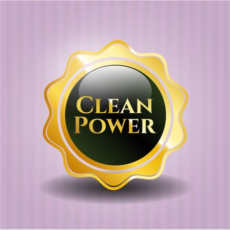 Clean Power shiny emblem