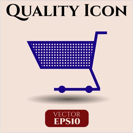 Shopping cart icon or symbol