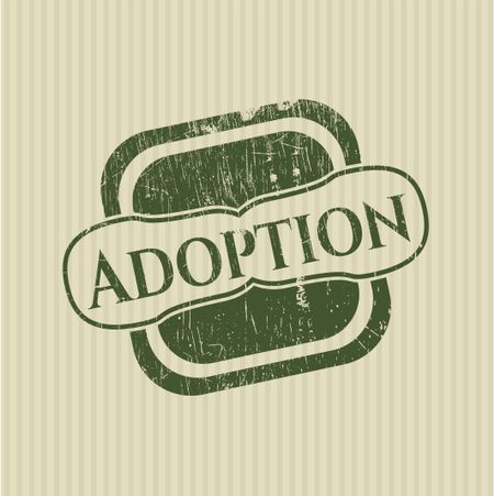 Adoption rubber stamp