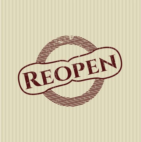 Reopen rubber stamp